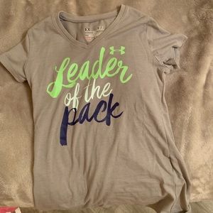 Under armour grey loose tee